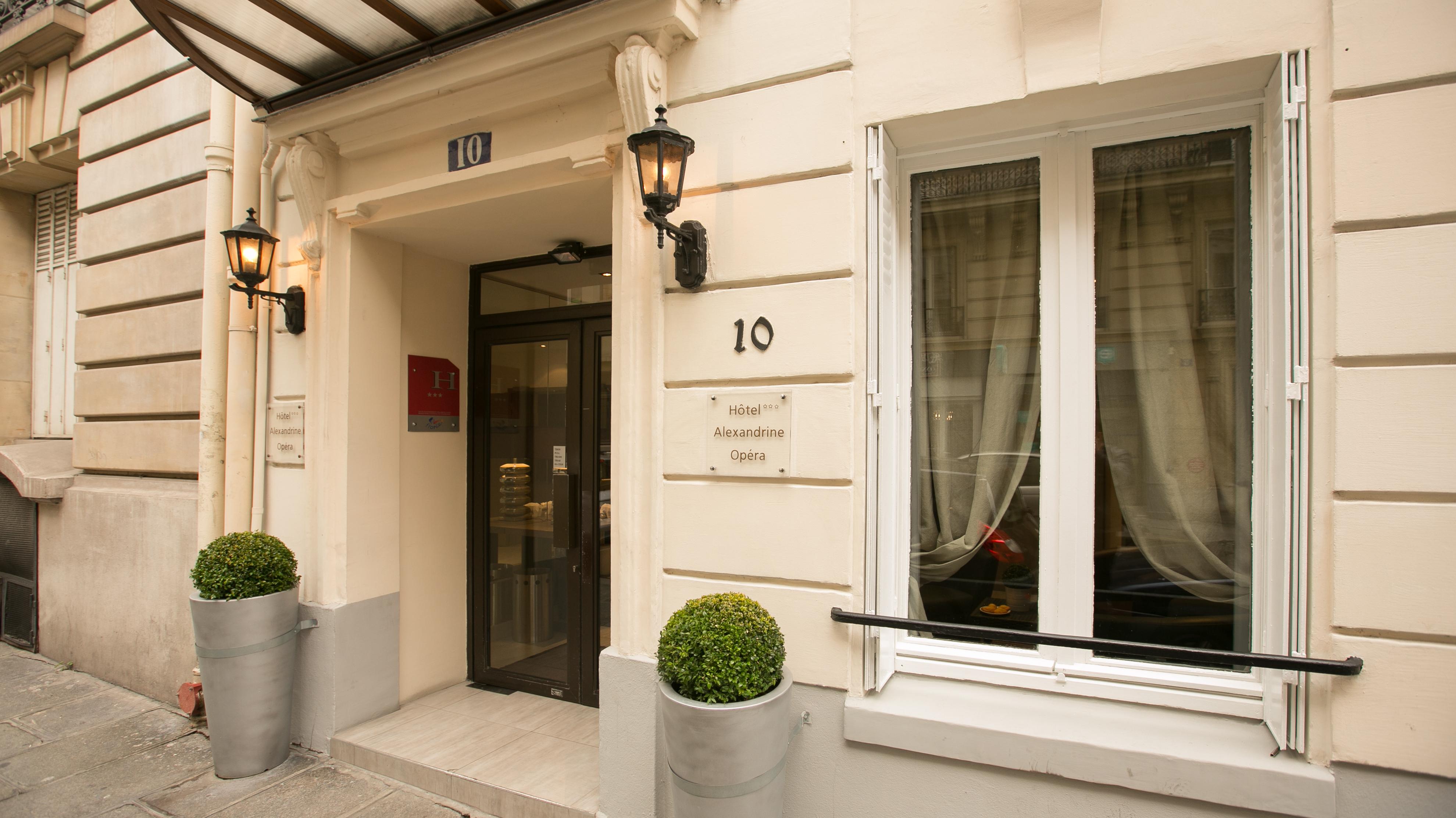 Hotel Alexandrine Opera Paris Exterior photo