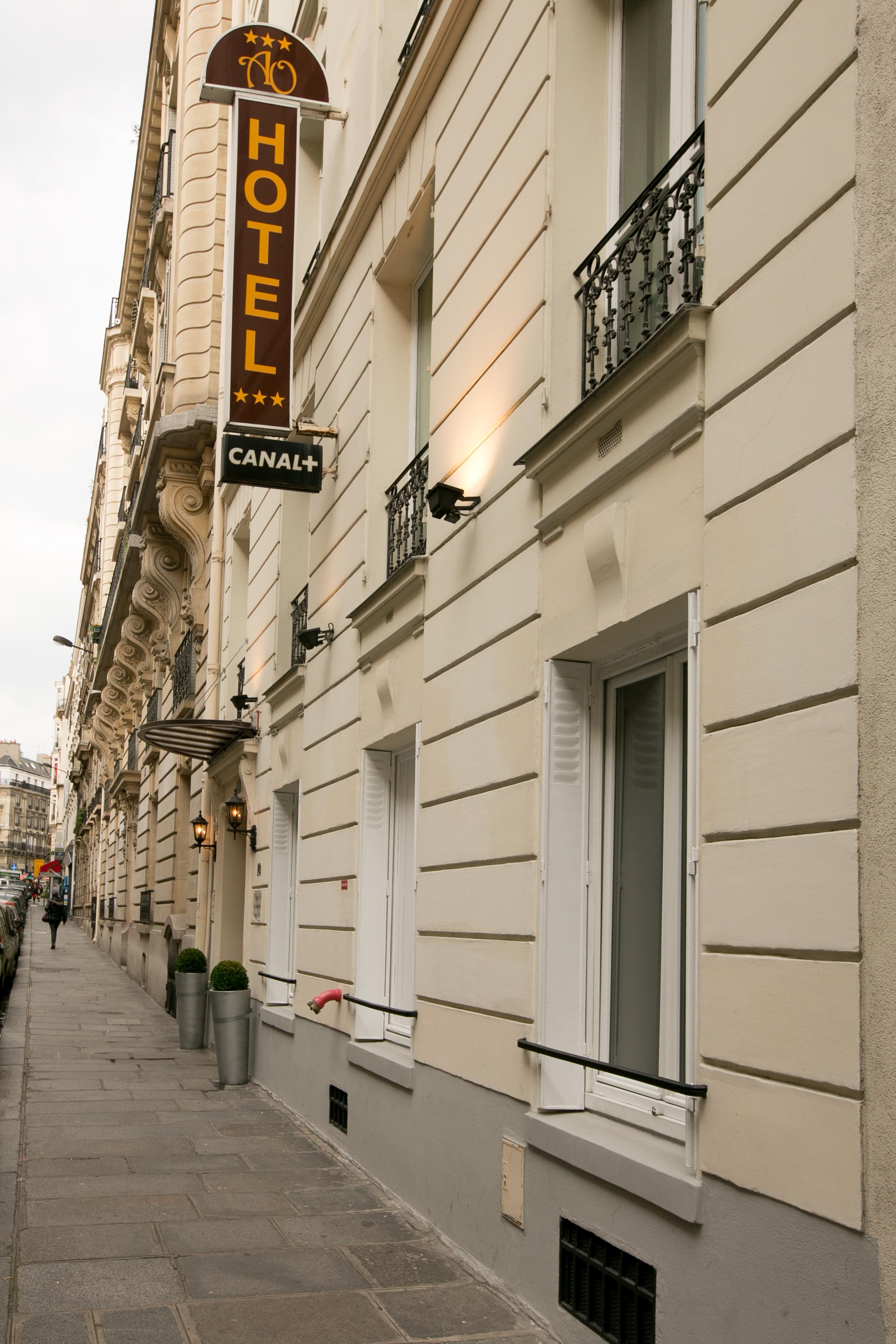 Hotel Alexandrine Opera Paris Exterior photo